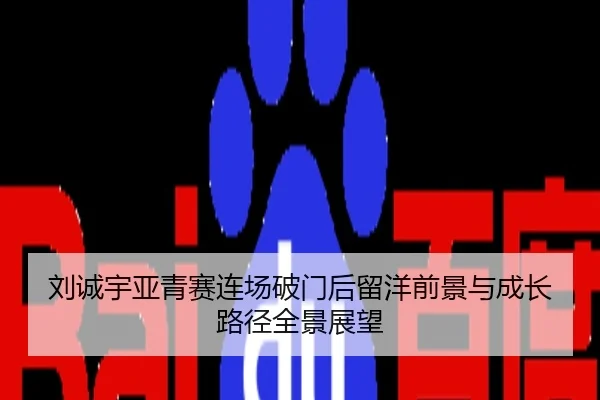 刘诚宇亚青赛连场破门后留洋前景与成长路径全景展望